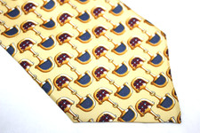 LUIGI PANZA Cravatta di seta prodotta in Italia F38977