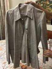 GIACCA VINTAGE DONNA IN PELLE DI RENNA