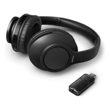 Philips Cuffie microfono bluetooth TV wireless Black TAH6206BK 00