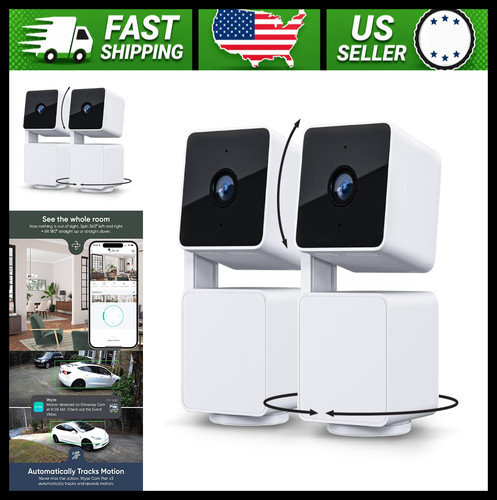 Wyze pan tilt zoom telecamera - wyze,