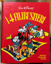 WALT DISNEY-I 4 FILIBUSTIERI