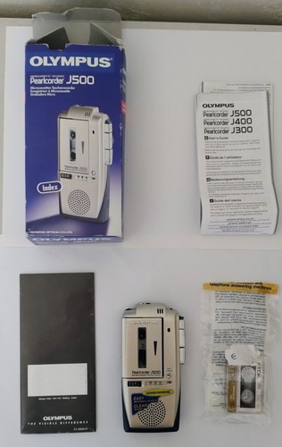Olympus pearlcorder j500 - ​olympus,