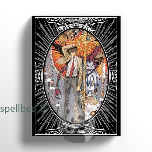 New death note - light, yagami