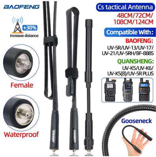 Abbree antenna tattica - cs,