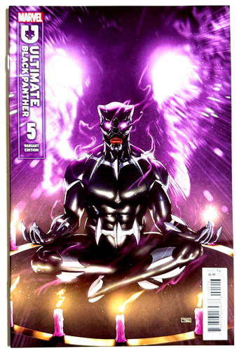 Ultimate black panther 5 - black, #5
