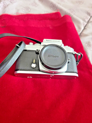Nikon nikomat chrome - nikon, el