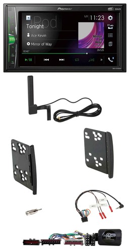 Pioneer mp3 dab - volante, 2din