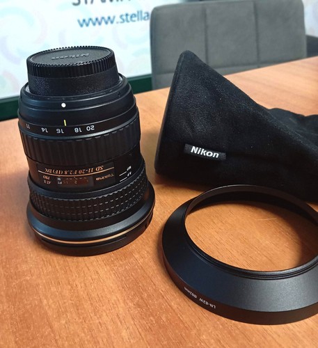 Tokina pro 11 20 - dx, ii