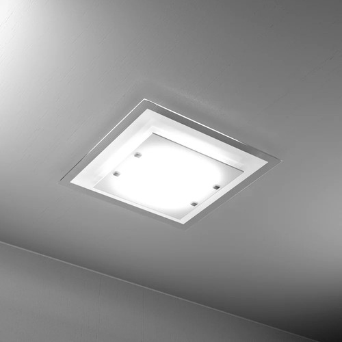 Plafoniera moderna tray - moderna,