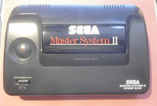 Console sega master - console,