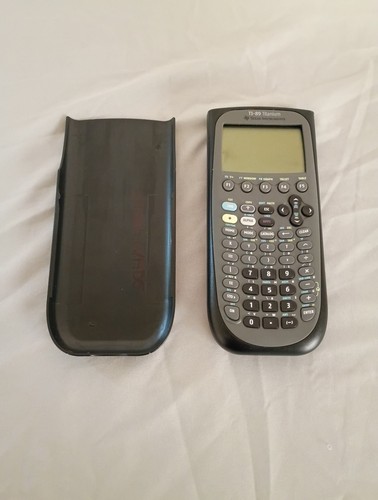 Texas instruments 89 - texas, ti-89