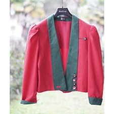 GIACCA LEGGERA TIROLESE  tg. 44 it. ROSSA