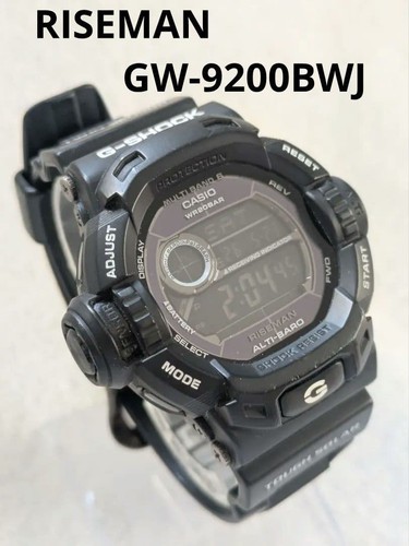 Casio shock riseman - g-shock,