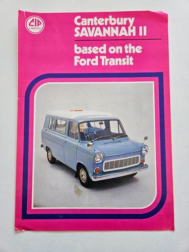 Ford transit mk1 canterbury - ford,