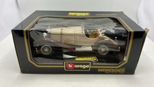 BBUSSK28 Bburago Mercedes-Benz SSK 1928 1/18, in scatola di altro modello 