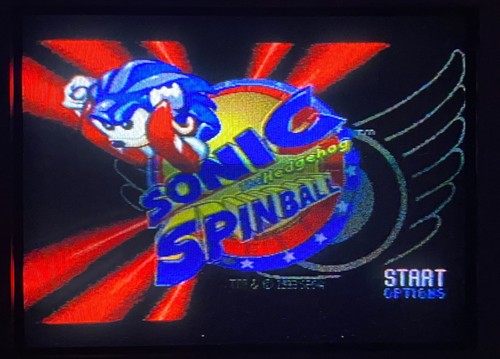 Sonic the hedgehog spinball - the,