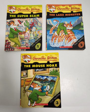 Geronimo Stilton Lot of 3 Mini
