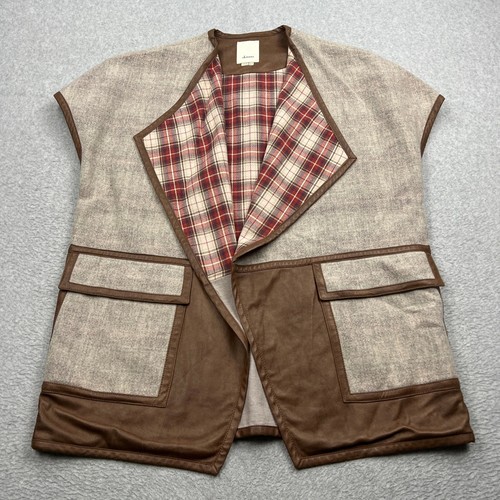 Poncho elevenses paisaje gilet - paisaje,