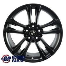 BMW F34 GT Cerchio Anteriore Nero Lega 19" 8J ET:30 M Doppie Razze 598M 7847543