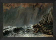 Gustave Courbet - Marine