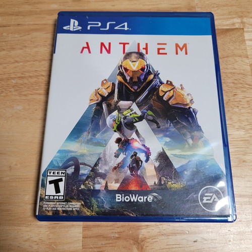 Anthem ps4 sony playstation - playstation, 4