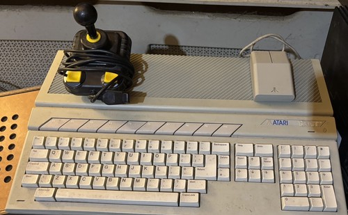 Console atari 520st stfm - atari, fm