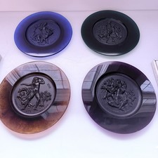 Set of 4 Daum Pate de Verre 4