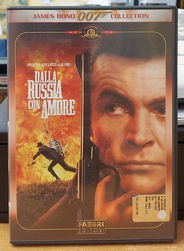 007 dalla russia con amore - 007,