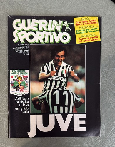 Guerin sportivo 1985 - guerin,