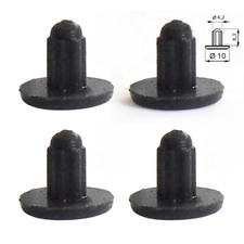 Kit 4 gommini griglia piano