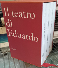 BD479 - IL TEATRO DI EDUARDO, COFANETTO 4 VOLUMI - EINAUDI 1975