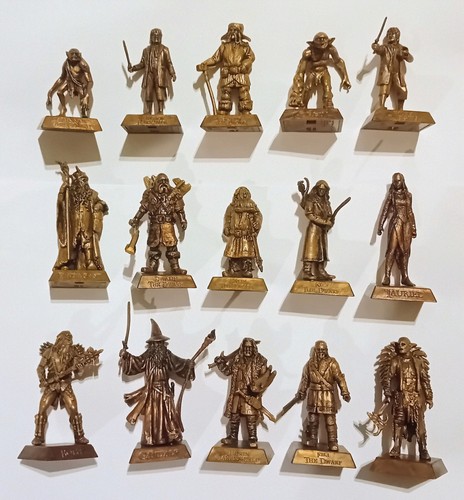 Set figurine hobbit statue - set, lo
