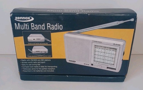 Zennox 9110 radio 10 bande - -,