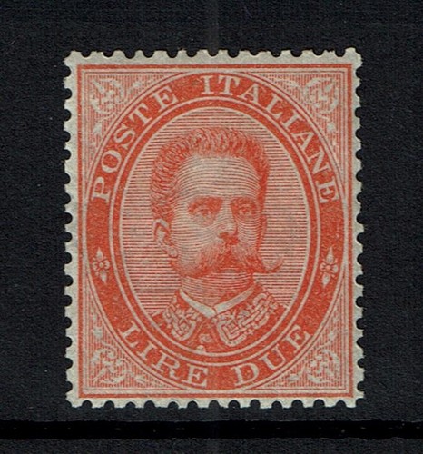 Francobolli regno 1879 lire - regno, 2