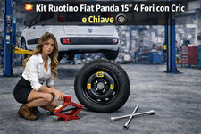 Ruotino di Scorta 15" per Fiat