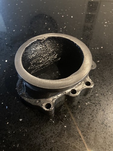Adattatore flangia turbo banda