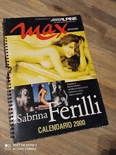 Calendario Max 2000 Sabrina