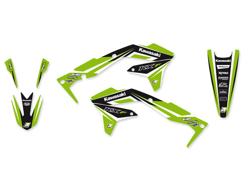Kit grafiche adesive per - kit, d4