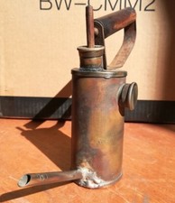 Aceitera OLIATORE Lubrex Optimus nr 1.Sweden LUBRIFICATORE OFFICINA ANNI 30