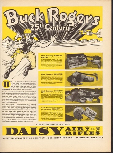 1934 daisy fucile aria - daisy, ad