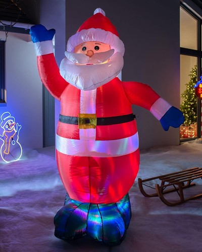 Babbo natale gigante - natale,
