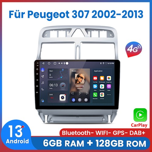 Per peugeot 307 - 307, 2002-2013