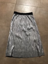 Gonna Donna MIDI Colore Argento Taglia Unica