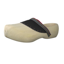 Scarpe in legno zoccoli con