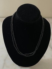 Collana vintage granato