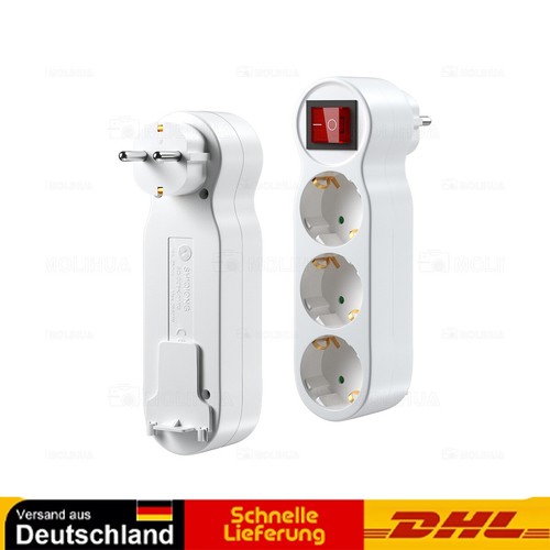 Multipresa prese con - 1/2x,