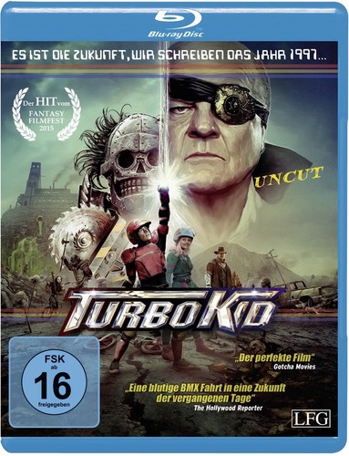 Turbo kid uncut - turbo, ist
