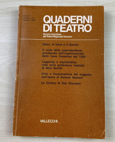 Autori vari quaderni di - vari,