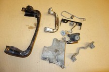 Kawasaki KLR250 KLR 250 varie staffe supporti lotto ricambi carrozzeria telaio