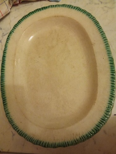 Piatto ovale fine - ovale, 800